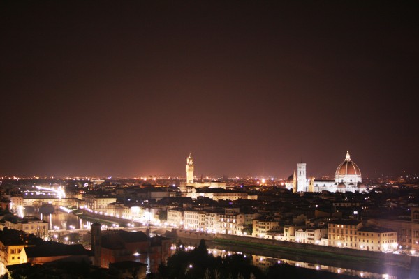 Florence skyline by Locspics